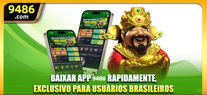7696 app de jogo para jogadores brasileiros