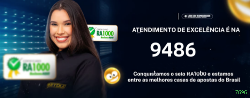 7696 app de jogo para jogadores brasileiros